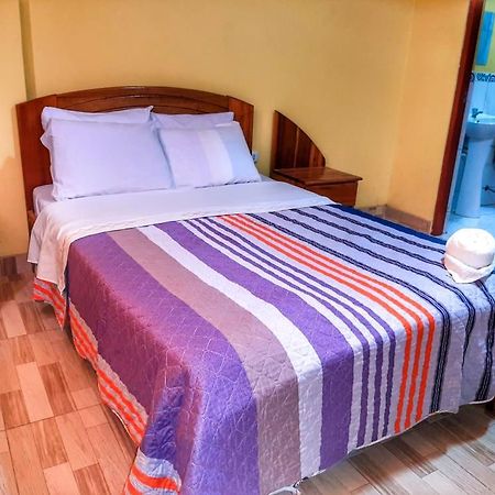 Hostal Kollaron Chachapoyas Exterior foto