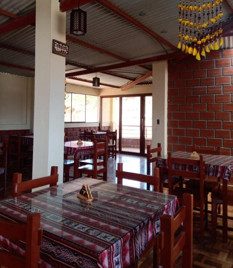Hostal Kollaron Chachapoyas Exterior foto
