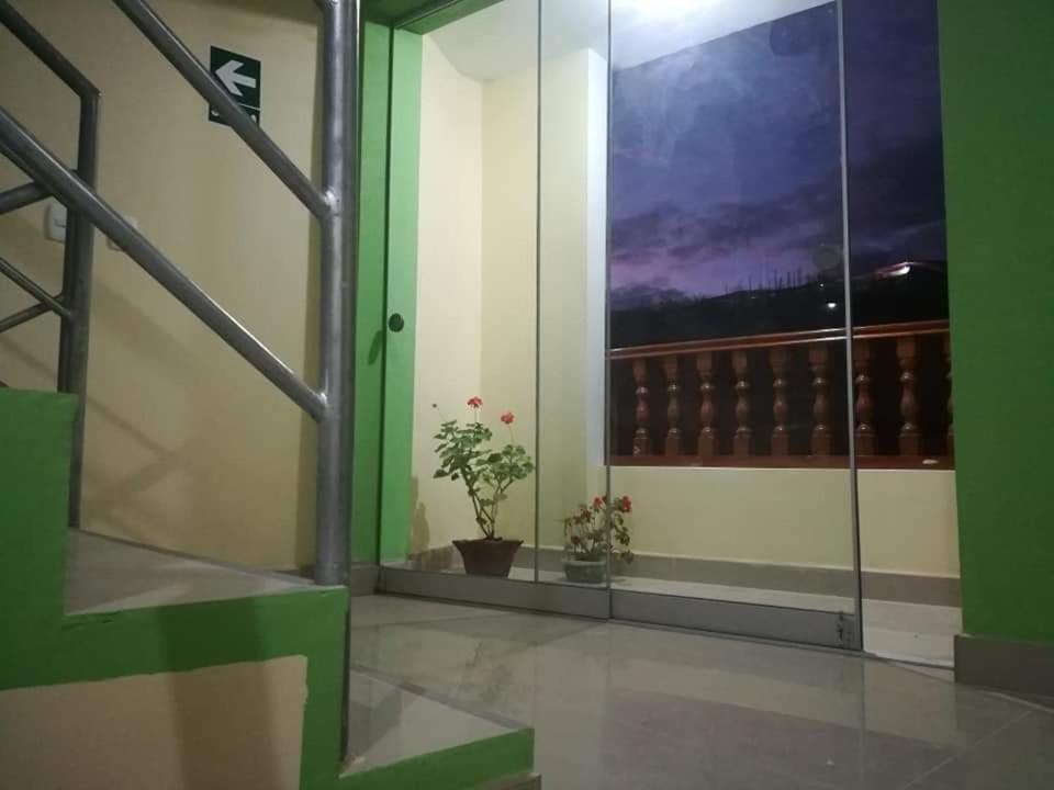 Hostal Kollaron Chachapoyas Exterior foto