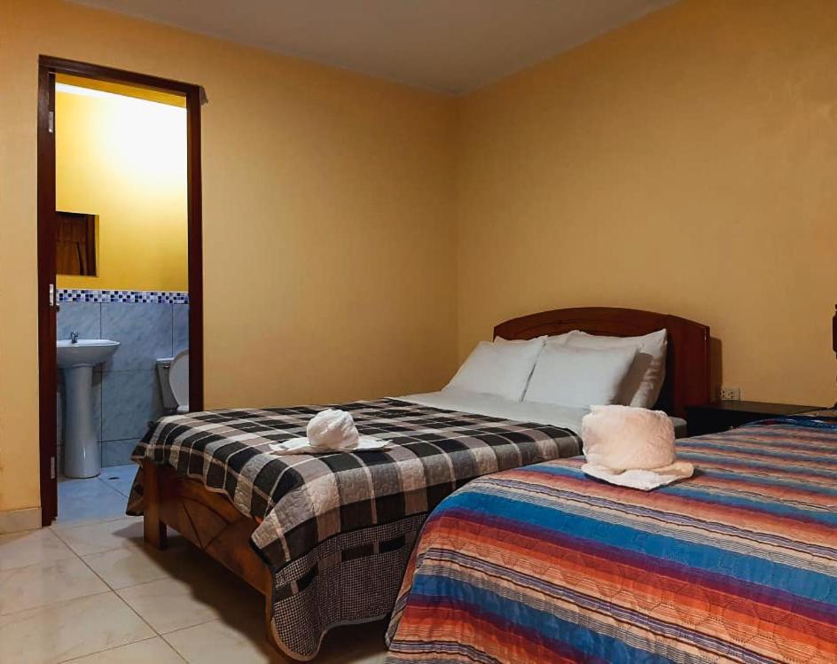Hostal Kollaron Chachapoyas Exterior foto