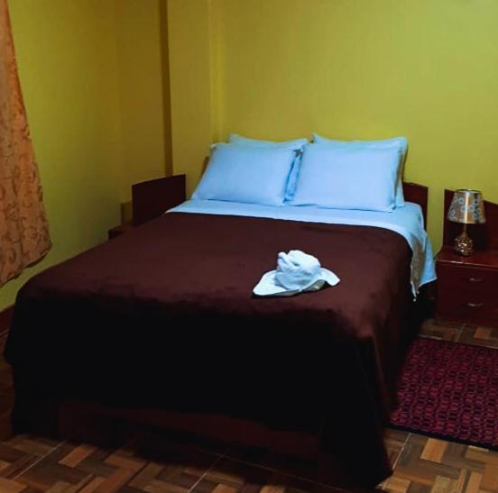 Hostal Kollaron Chachapoyas Exterior foto